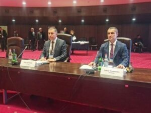 Mirkişili İrəvanda erməni deputata “həyasız” dedi