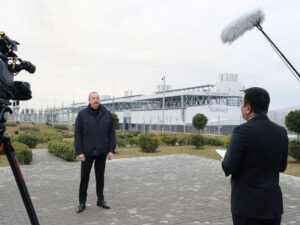 İlham Əliyev: “Ölkə daxilində enerji təhlükəsizliyi ilə bağlı heç bir problem yoxdur”