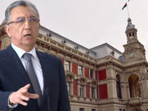 Eldar Əzizov Aparat rəhbəri vəzifəsini ona həvalə etdi
