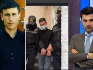 3 yaşlı Məryəmin ölümünə görə atası ATV-nin canlı efirində qandallandı – VİDEO