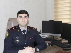 Namidan Piriyev Baş Dövlət Yol Polisi İdarəsinin rəis müavini təyin edildi