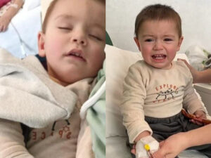 Amansız xəstəlikdən əziyyət çəkən bir yaşlı körpənin yardımınıza ehtiyacı var – FOTO