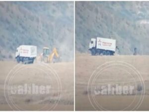 Separatçılar rus “sülhməramlıları”nın pərdəsi altında xəndəklər qazırlar – VİDEO