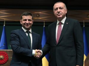 Türkiyə və Ukrayna prezidentləri arasında telefon danışığı olub