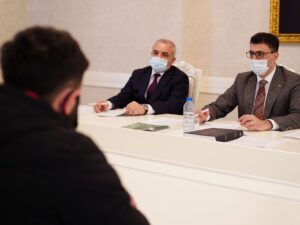 Şahin Seyidzadə Abşeron rayonunda fərdi vətəndaş qəbulu keçirib – FOTOLAR