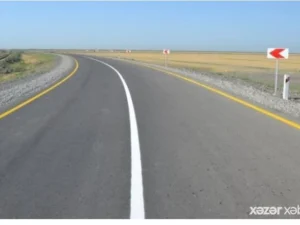 Sürücülərin əsəblərinin tarıma çəkildiyi Yevlax yolu – VİDEO