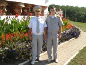 Azərbaycanlı generalın Ukraynada vuruşan oğlu yaralandı – FOTO