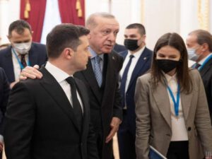 Ərdoğan: Zelenski dedi ki, siz hara desəniz, ora gələcəm…