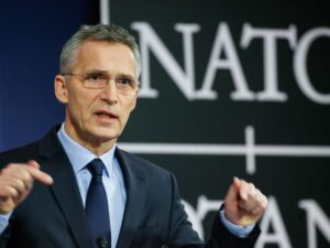 NATO-nun baş katibi Rusiya-Ukrayna sərhədindəki vəziyyəti açıqladı