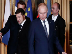 Zelenskidən Putinə gözlənilməz təklif