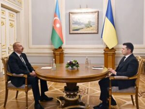 İlham Əliyev Ukraynada pulsuz yanacaq verməyi tapşırdı – FOTO