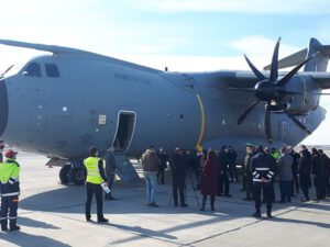 Erməni hərbçiləri Bakıdan İrəvana Fransa təyyarəsi aparıb – VİDEO