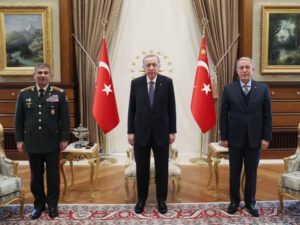 Ərdoğan Zakir Həsənovu qəbul etdi