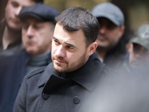 Emin Ağalarov İbrahimbəyovun dəfnində – FOTOlar