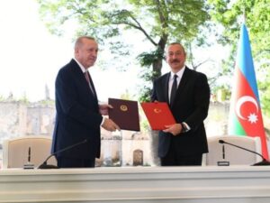 Ərdoğan Şuşa Bəyannaməsinin təsdiq edilməsi barədə qərar imzaladı