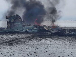 Rusiya ordusunun daha bir Su-25 qırıcısı vurulub: Pilot axtarışdadır – FOTO
