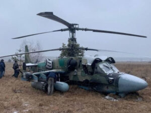 Ukrayna Silahlı Qüvvələri bir gecədə Rusiyanın 30-dan çox helikopterini məhv edib