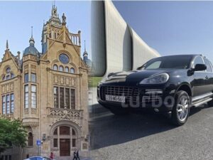 “Porsche” ilə söhbətə gedən məmur Səadət Sarayının qarşısında döyüldü