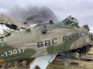 Ukrayna MN : “Son sutkada Rusiyanın 4 təyyarəsi, 1 helikopteri məhv edilib”