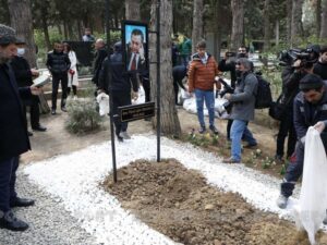 Ayaz Mütəllibov I Fəxri xiyabanda dəfn edilib
