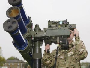 Britaniya “STARStreak” müdafiə sistemlərini Ukraynaya təhvil verdi