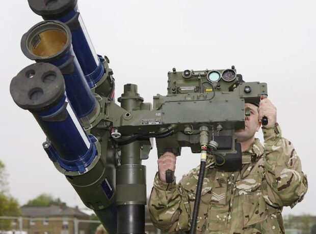 Britaniya “STARStreak” müdafiə sistemlərini Ukraynaya təhvil verdi