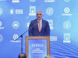 Bursa 2022-ci ildə önəmli tədbirlərə ev sahibliyi edəcək