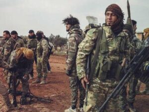 Suriyadan və Liviyadan muzdlular Ukraynaya daşınır