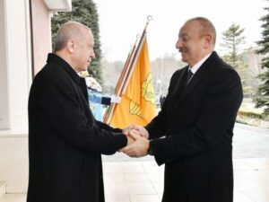 İlham Əliyev Ərdoğanı Azərbaycana səfərə dəvət etdi