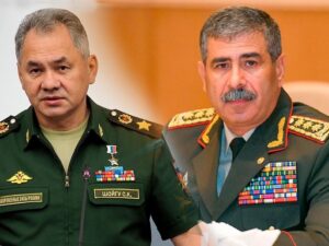 Azərbaycan və Rusiya müdafiə nazirləri arasında telefon danışığı olub