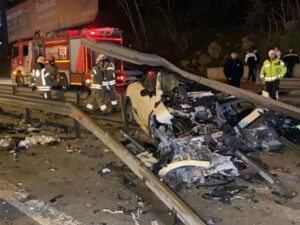 Yeniyetmə intihar məktubu qoyub lüks avtomobillə evdən qaçdı, dəhşətli qəzada öldü – FOTO