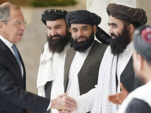 Taliban diplomatı ilk dəfə Rusiyada fəaliyyətə başladı