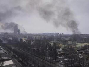 Ukrayna qaranlığa bürünüb – NASA görüntüləri yaydı – FOTO
