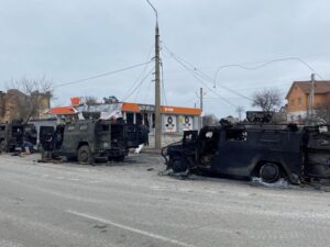 Ukrayna Prezident Aparatı: “Rusların Xarkov şəhərinə hücumu səngiyib”