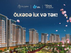 “City Garden Narimanov”un inşası sürətlə davam edir!