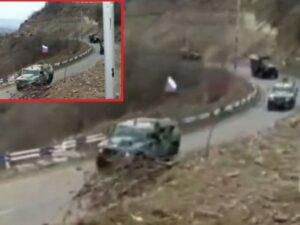 Rusiya sülhməramlılarının bir hissəsi Qarabağdan çıxarılır?