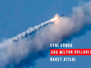 Rusiya rekord sayda raket atdı: Onların əksəriyyətini vurmaqla Ukrayna da rekorda imza atdı