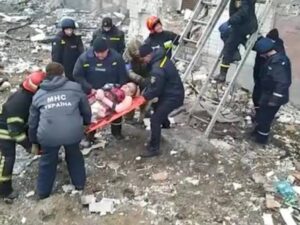 Rusiyanın Ukraynaya raket hücumu nəticəsində 35 nəfər ölüb, 134 nəfər yaralanıb