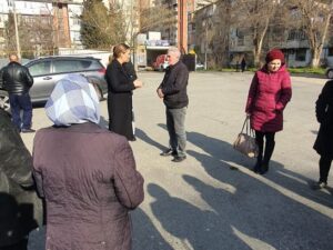 Könül Nurullayeva seçiciləri ilə səyyar qəbul keçirdi – FOTOLAR