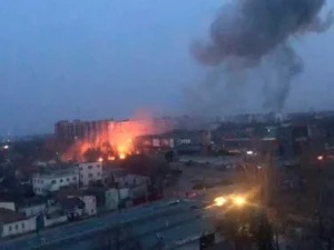 Ukrayna ordusu Nikolayev hava limanını geri qaytardı