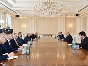 Prezident İlham Əliyev ATƏT sədrini qəbul edib – YENİLƏNİB