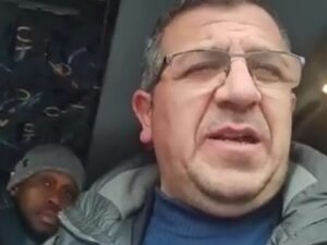 Ukraynadan təxliyə edilən Samir Adıgözəlli: “Polşa polisi bizə zülm edir, kömək edin” – VİDEO