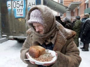 Rusiyadakı soydaşlarımızdan: “Marketlər boşalır, qıtlıq yaranıb, əhali ümidsizdir”