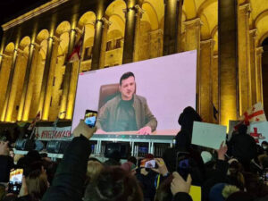 Zelenski: “Ukrayna məğlub olsa, Avropa da süqut edəcək” – VİDEO