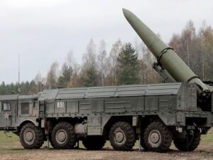 Ukrayna Rusiyanın “İsgəndər M” zenit-raket kompleksini məhv etdi