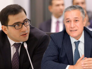 MİDA sədri atasının barelyefi, müavini 10-GY-555 nörməsi ilə gündəmdə (FOTO/VİDEO)