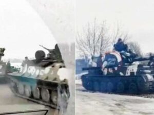 Rus ordusu niyə “Z”, “V”, “A”, “X” ilə işarələnib?
