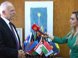 Şimali Kipr Parlamentinin sədri: “Azərbaycana gəlmək, Qarabağı ziyarət etmək istəyirəm” – VİDEO