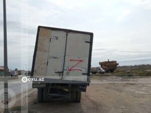 Ramanada “Z” işarələri peyda olub – FOTOLAR