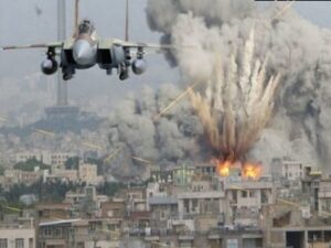 Ukraynanın bu şəhərində vəhşət: havadan bombardman edildi, 2 min insan öldü